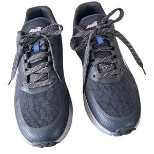 Avia Avi-Storm Graphite/Dazzling Blue Athletic Shoes Size 9.5